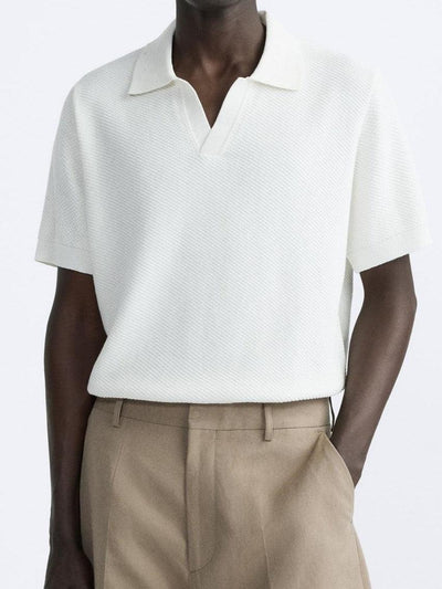 Herren Poloshirt Altes Geld-2