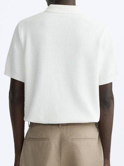 Herren Poloshirt Altes Geld-3
