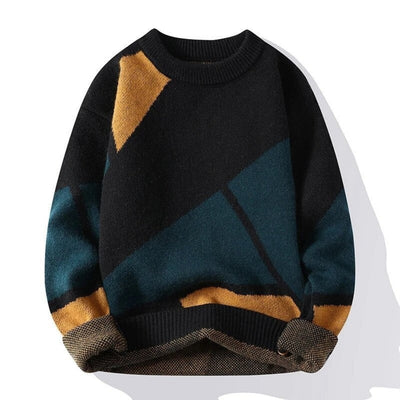 Dylan - Classic Casual Knitted Jumper