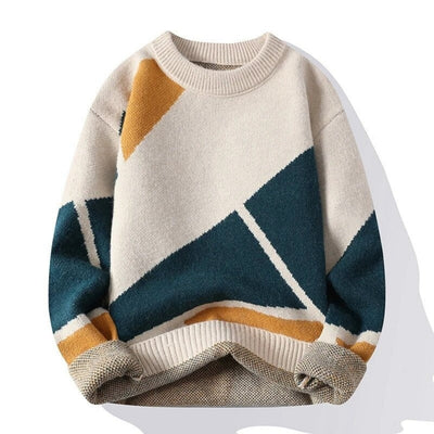 Dylan - Classic Casual Knitted Jumper