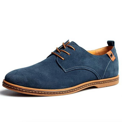 Classic Casual Men's Brogue Shoes