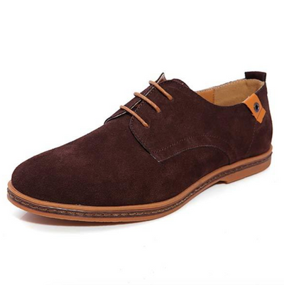 Classic Casual Men's Brogue Shoes