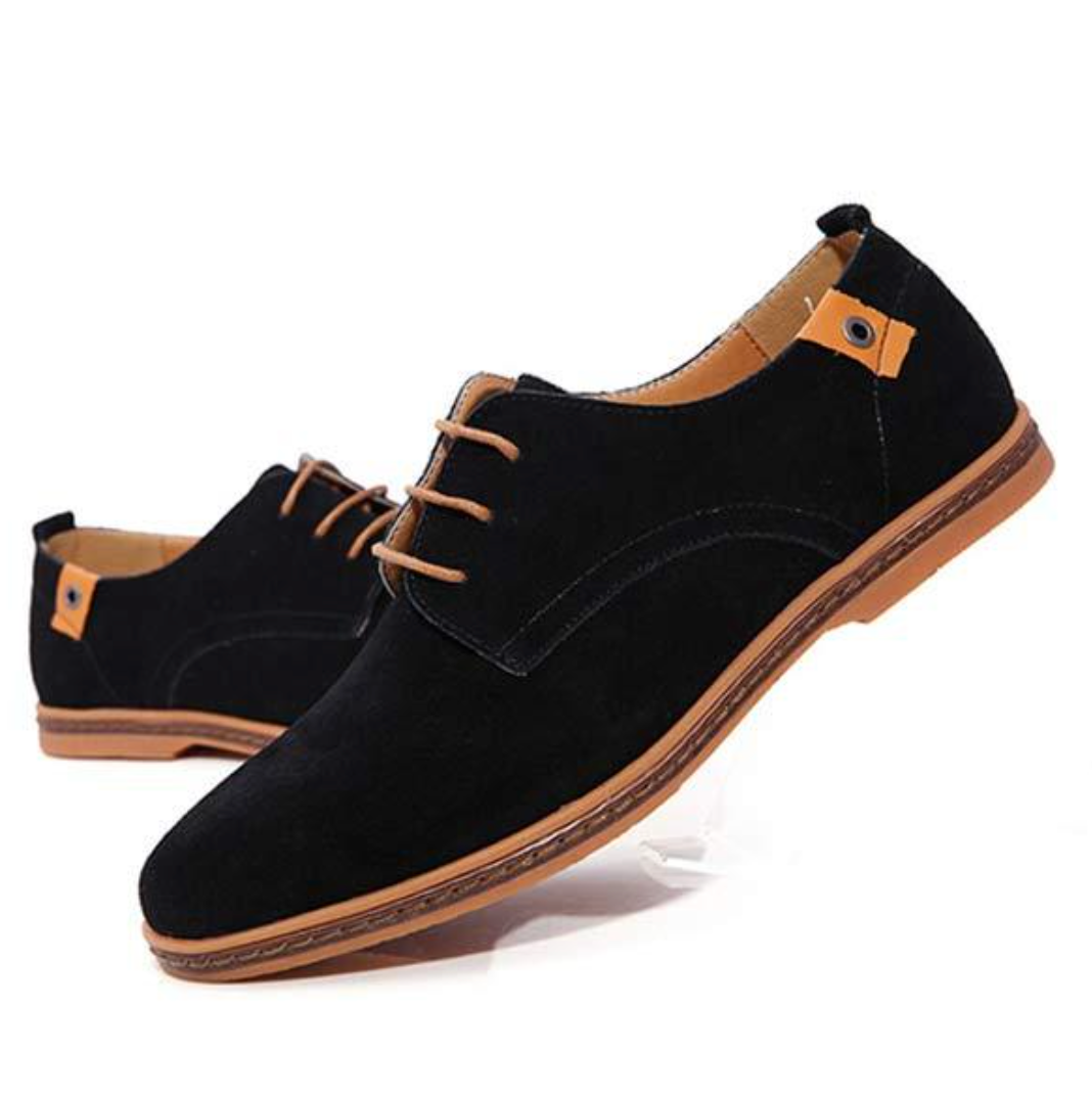 Classic Casual Men's Brogue Shoes