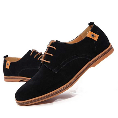 Classic Casual Men's Brogue Shoes