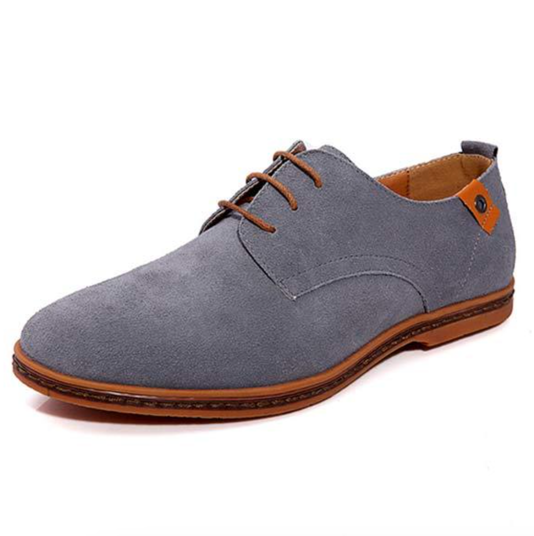 Classic Casual Men's Brogue Shoes