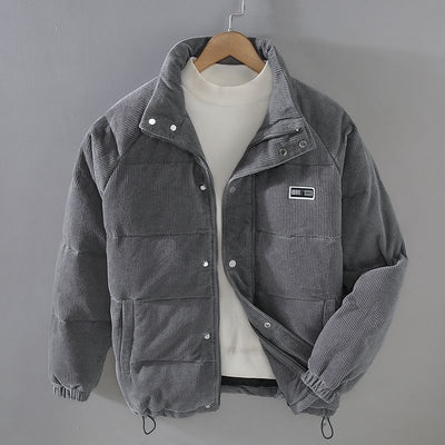 Harry - Classic Corduroy Puffer Men's Jacket