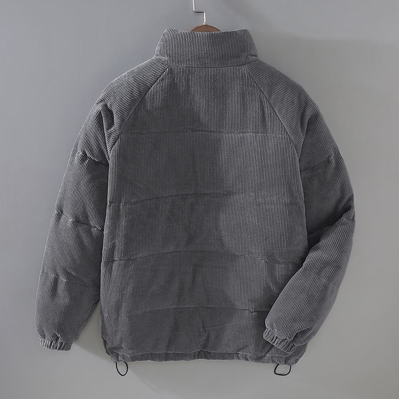 Harry - Classic Corduroy Puffer Men's Jacket
