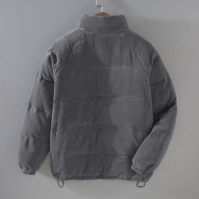 Harry - Classic Corduroy Puffer Men's Jacket