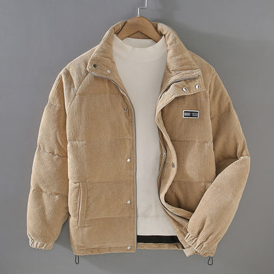 Harry - Classic Corduroy Puffer Men's Jacket