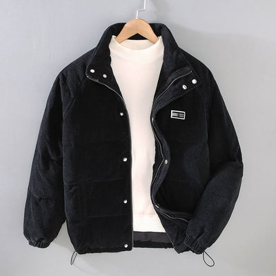 Harry - Classic Corduroy Puffer Men's Jacket