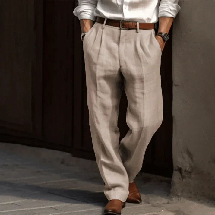 Vintage-Inspired Trousers Men