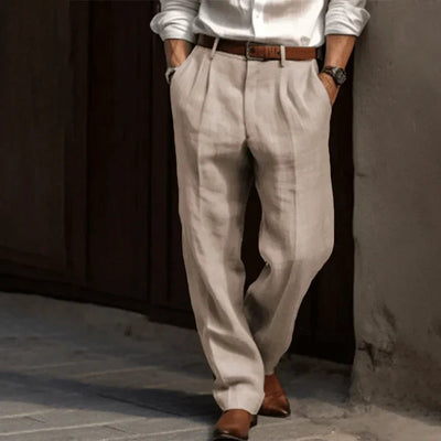 Vintage-Inspired Trousers Men