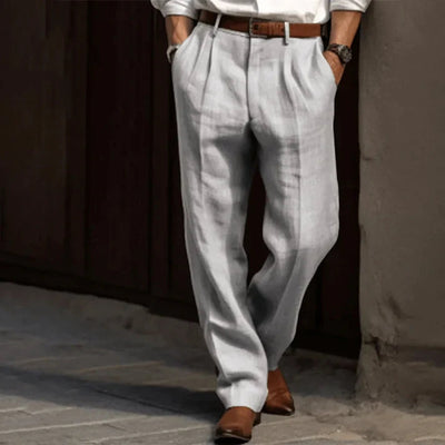 Vintage-Inspired Trousers Men