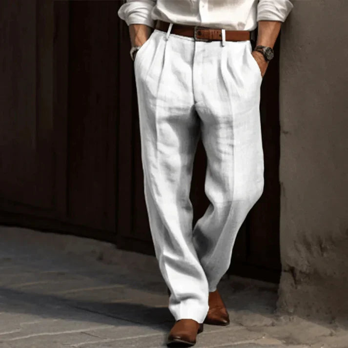 Vintage-Inspired Trousers Men