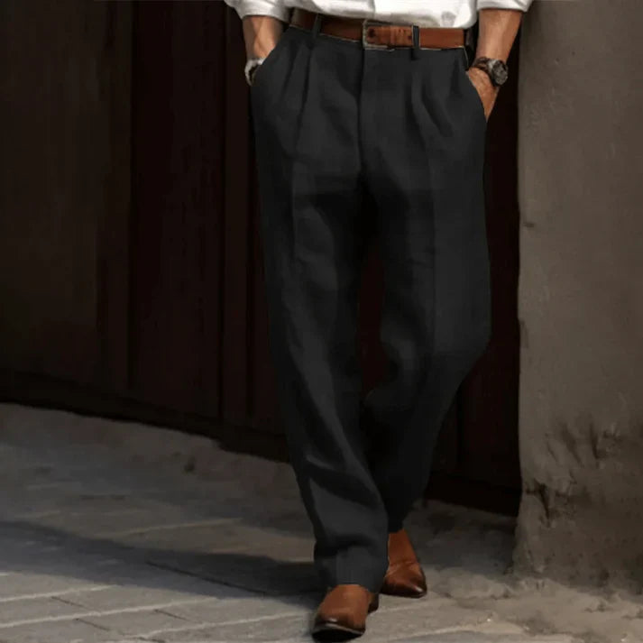 Vintage-Inspired Trousers Men