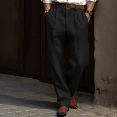 Vintage-Inspired Trousers Men