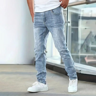 Classic Flared Denim Jeans for Men