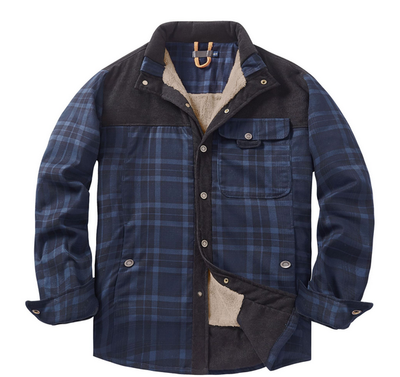 Alexander - Lumberjack Outdoor Jacket with Fleece Lining