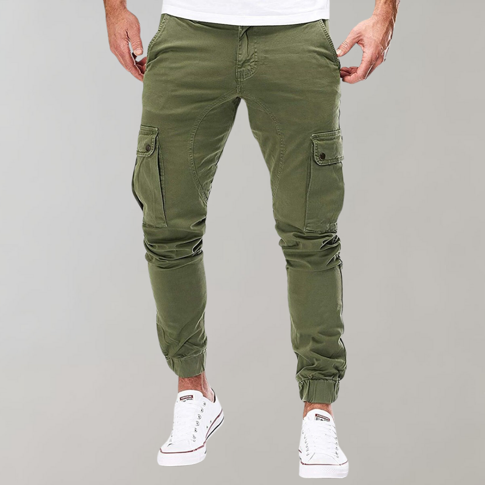 Oakley | Elastic Waist Cargo Pants Men