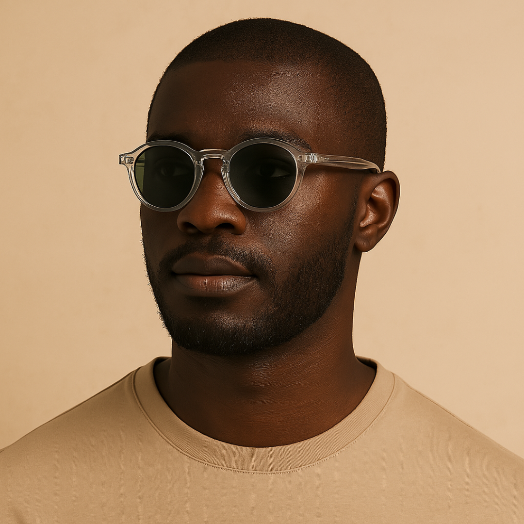 Sonnenbrille Herren Rund-2