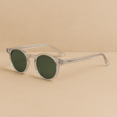 Sonnenbrille Herren Rund-3