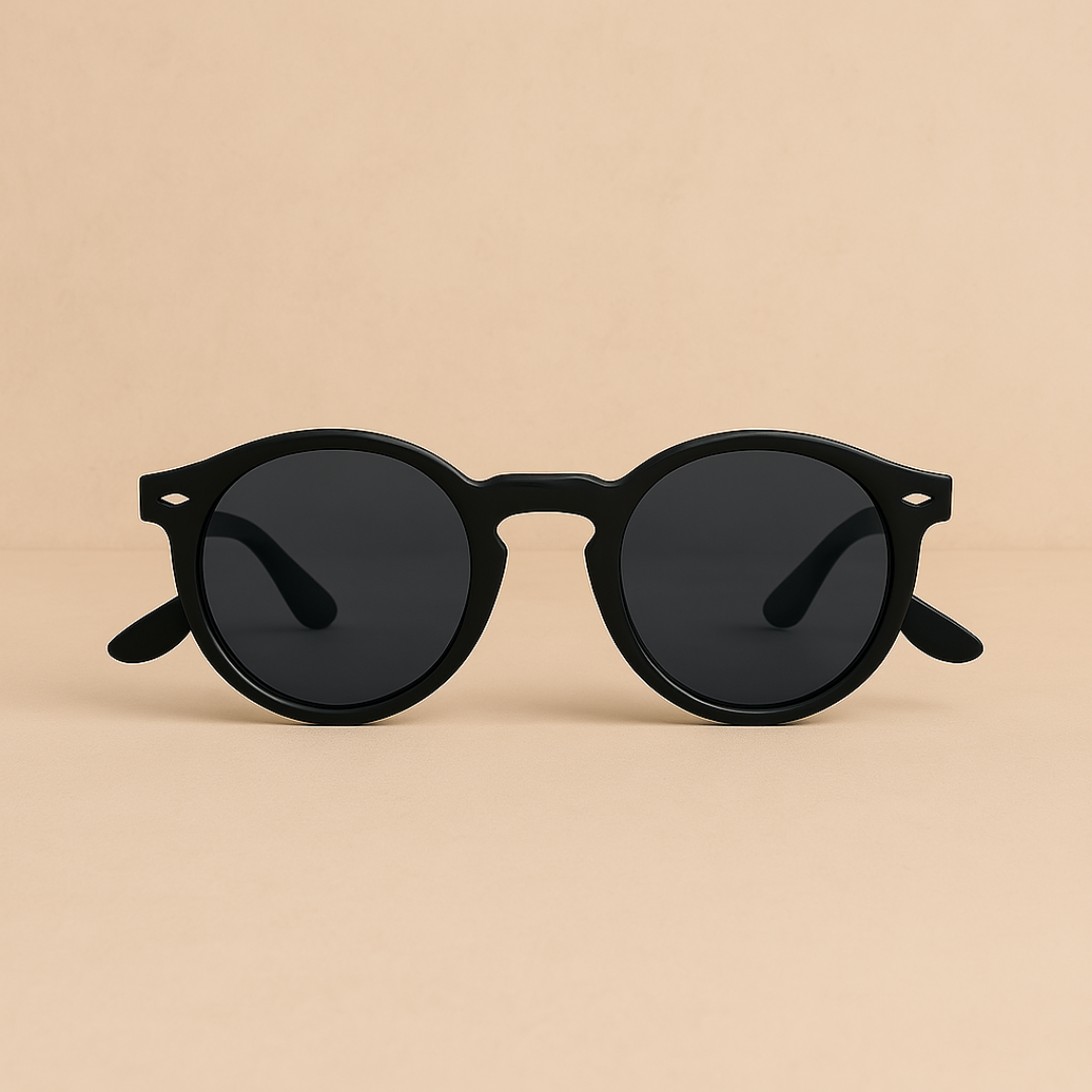 Sonnenbrille Herren Rund-6