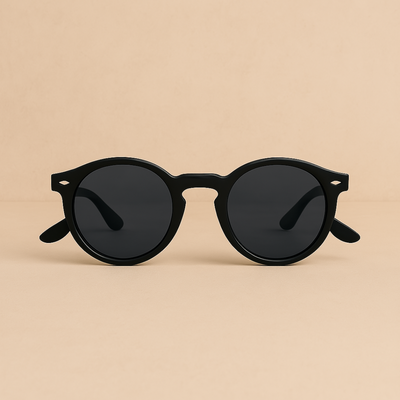 Sonnenbrille Herren Rund-6