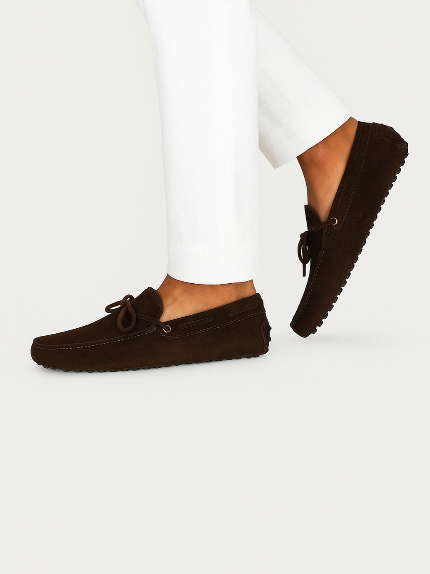 Gucci loafer herren wildleder
