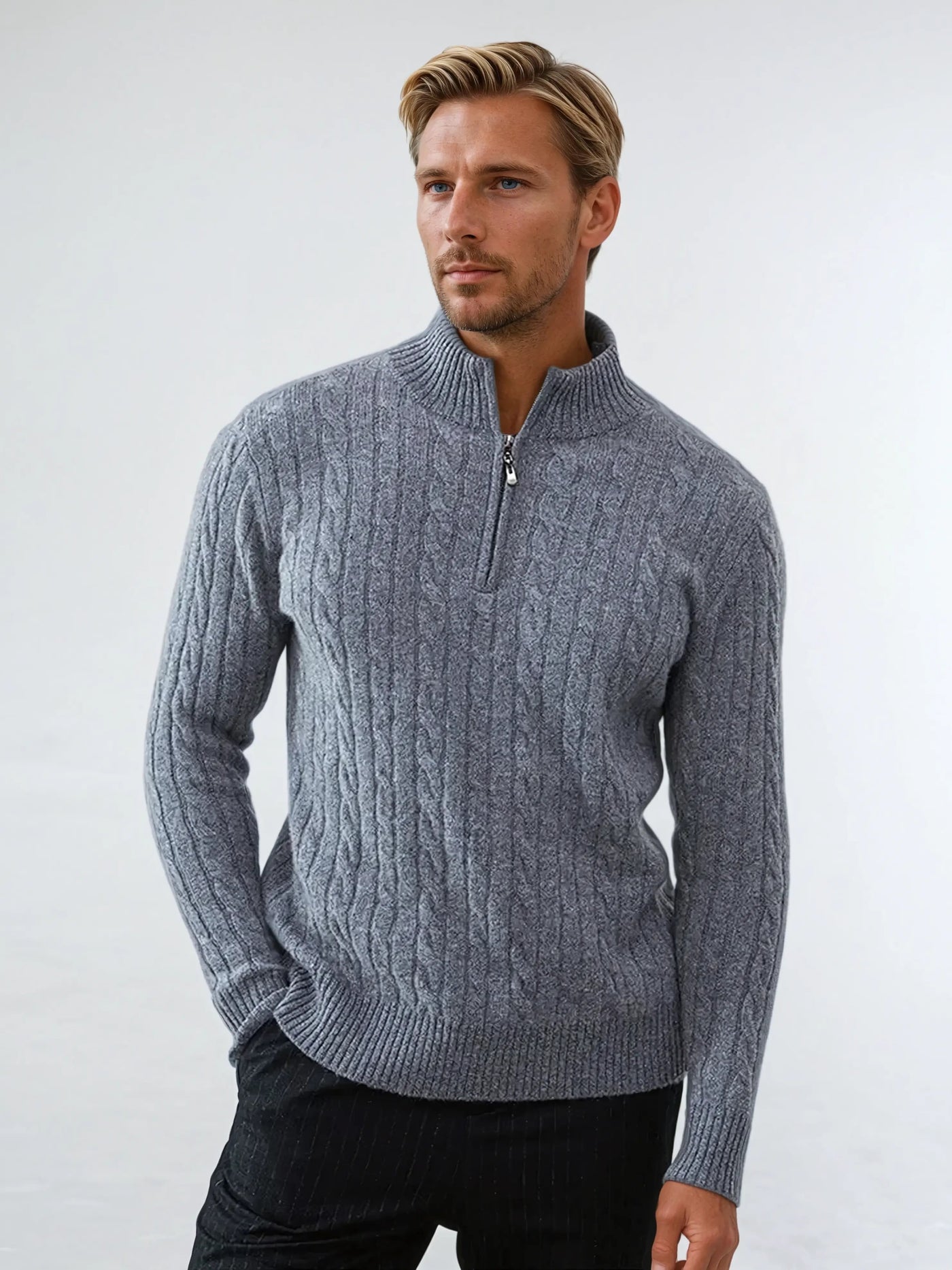 Variant image for Old Money Pullover Herren-1