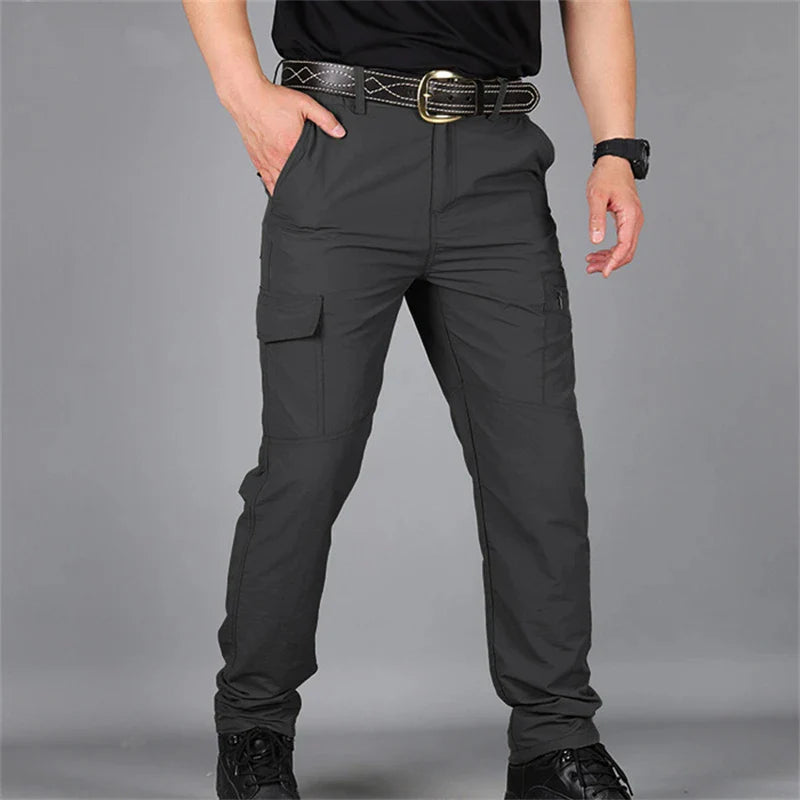 Tactical Cargo Outdoor Pants Men