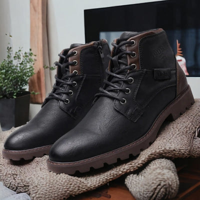 Outdoor Ankle Boots with Non-Slip Soles Men