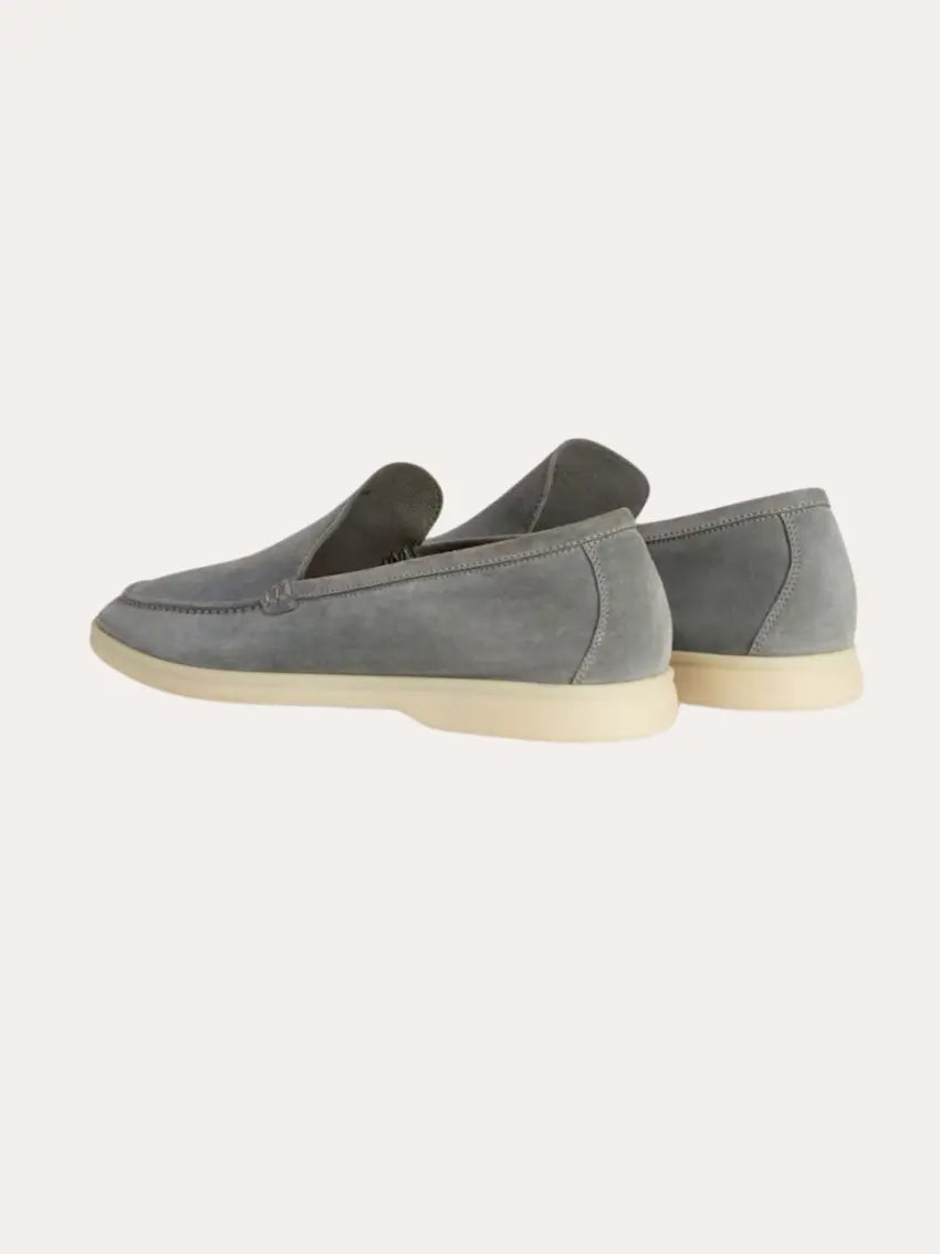Charles - Elegant Slip-On Suede Loafers