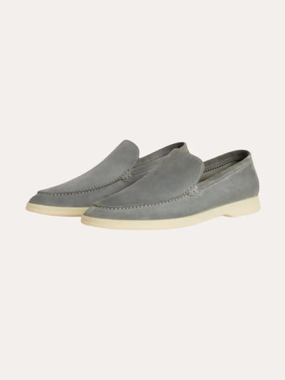 Variant image for Dunkelgraue Wildleder Schuhe Herren-1