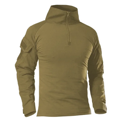 Durable Outdoor Long-Sleeve Work Sweater