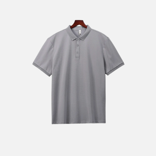 Grover - Old Money Cotton Polo Shirt