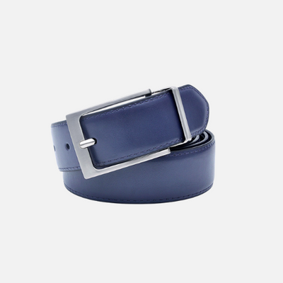 Lexi - Elegant Navy Belt Men