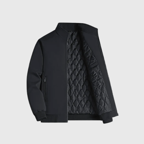 Pascal - Old Money Buttoned Quilted Jacket