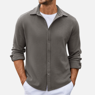Samuel - Old Money Cashwool Shirt Men