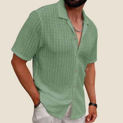 Messiah - Old Money Waffle Mens Shirt