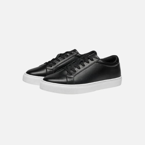 Piers - Old Money Black Oxford Sneakers