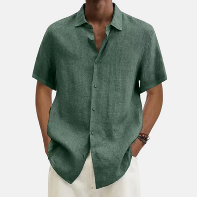 Ariel - Old Money Mesh Summer Shirt