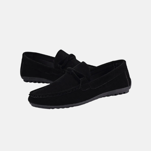 Hector - Old Money Black Loafers