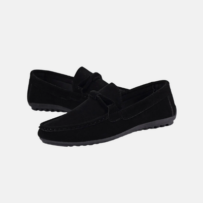 Hector - Old Money Black Loafers