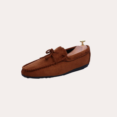 Leonard - Old Money Brown Moccasins