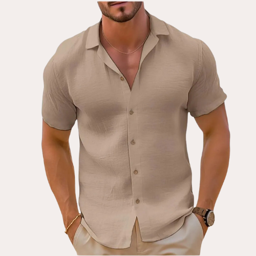 Bobby - Mens Short-Sleeved Shirt