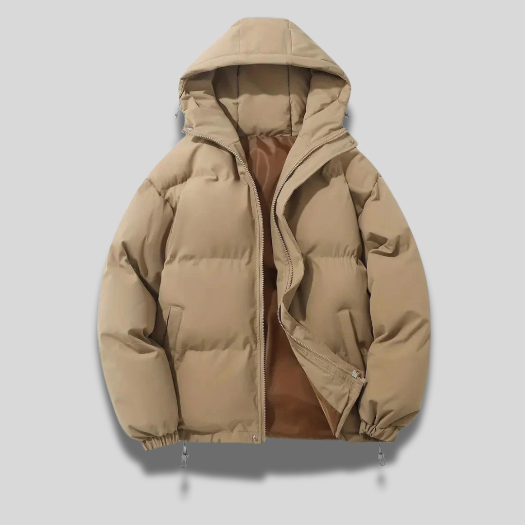 Hooded Puffer Jacket Women