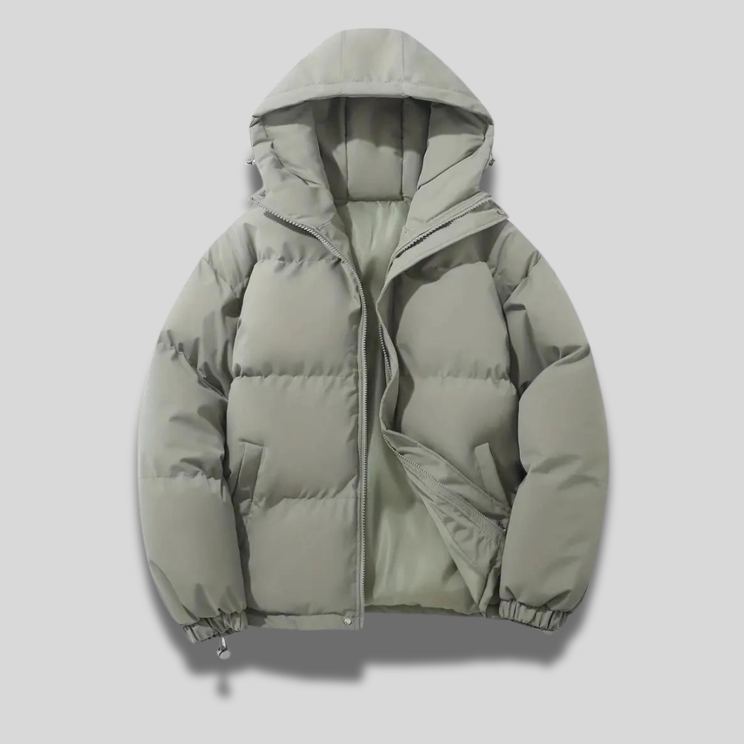 Hooded Puffer Jacket Women