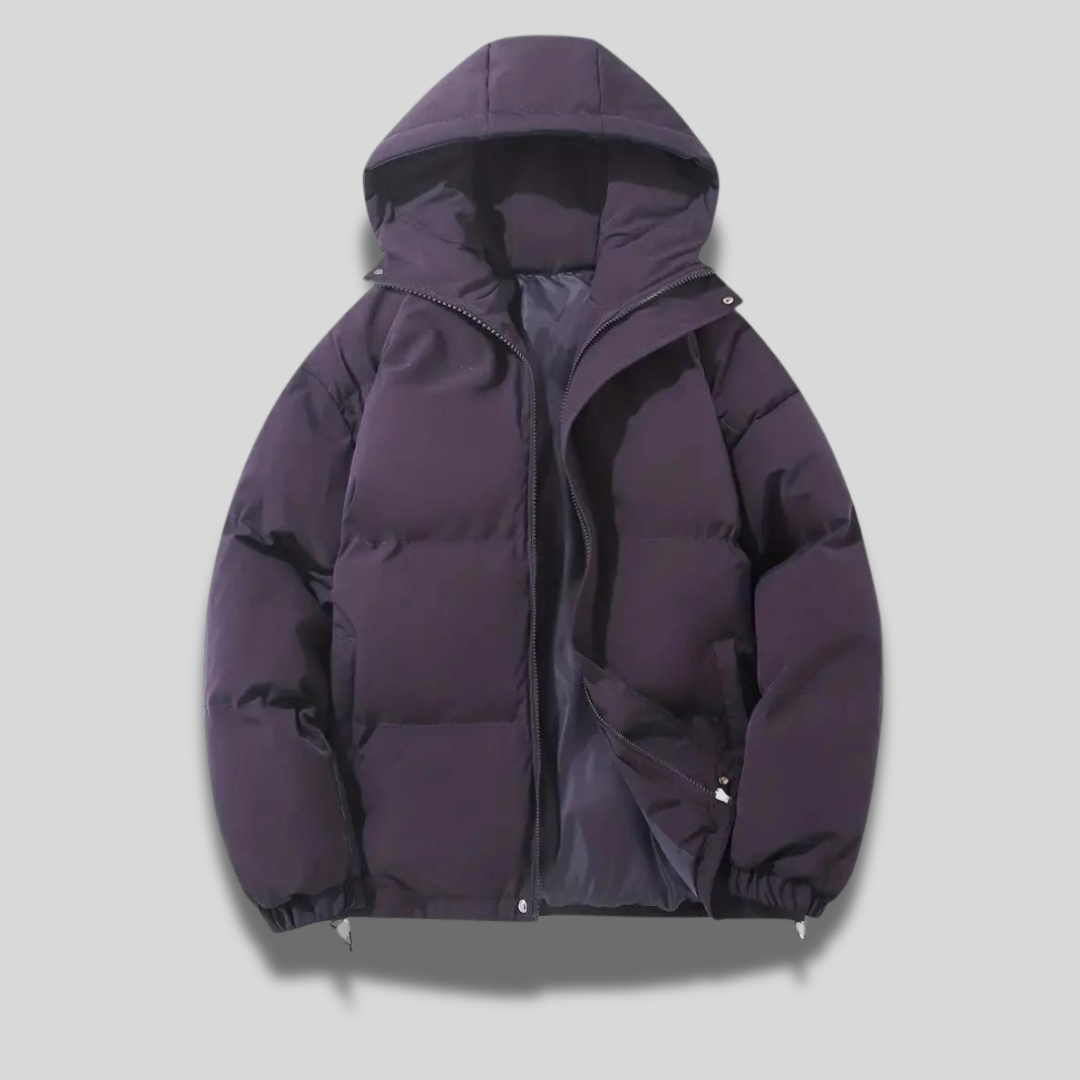 Hooded Puffer Jacket Women