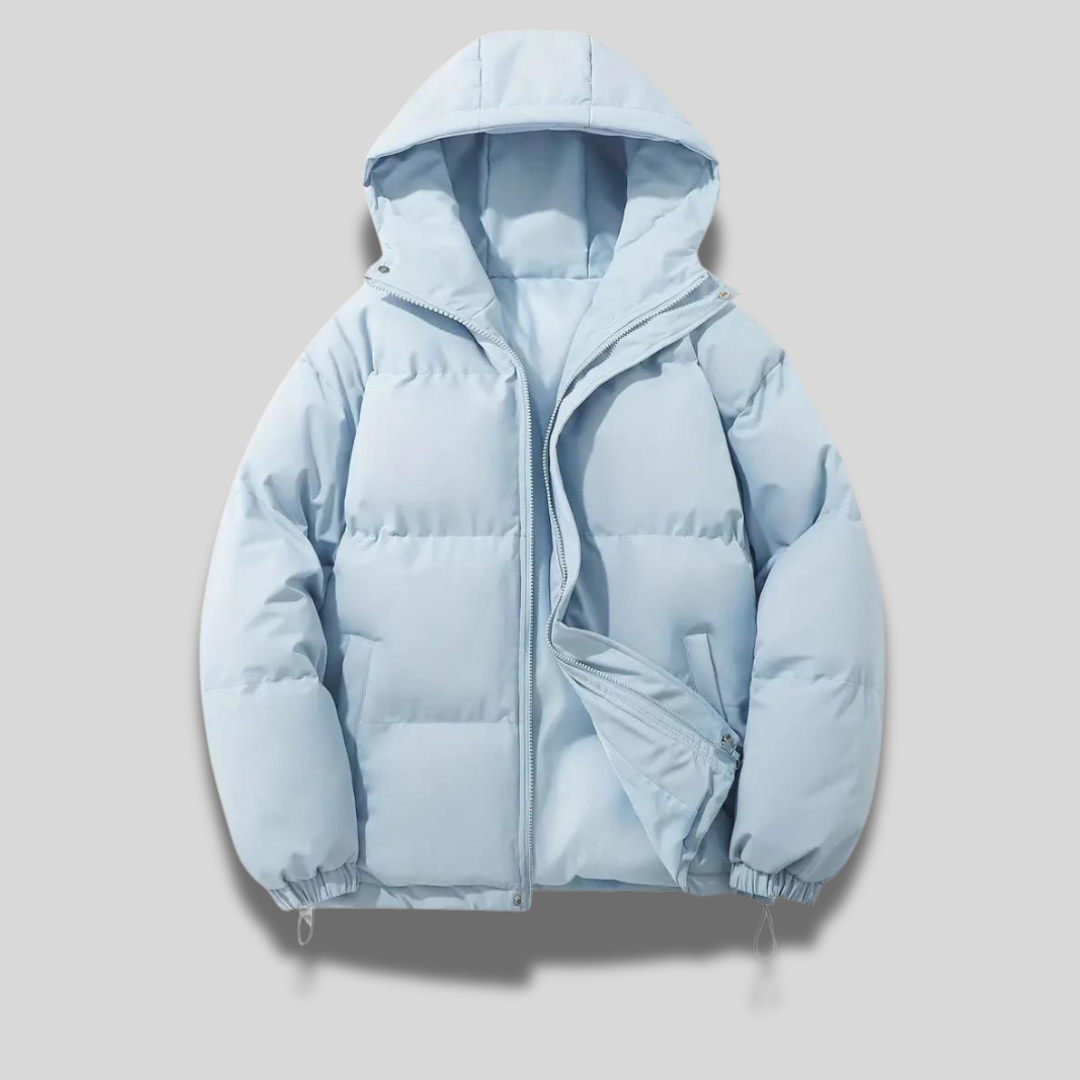 Hooded Puffer Jacket Women