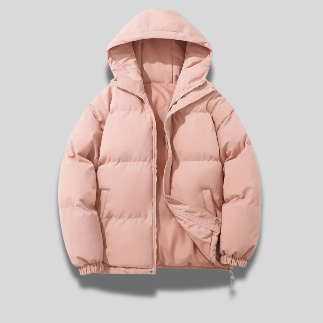 Hooded Puffer Jacket Women